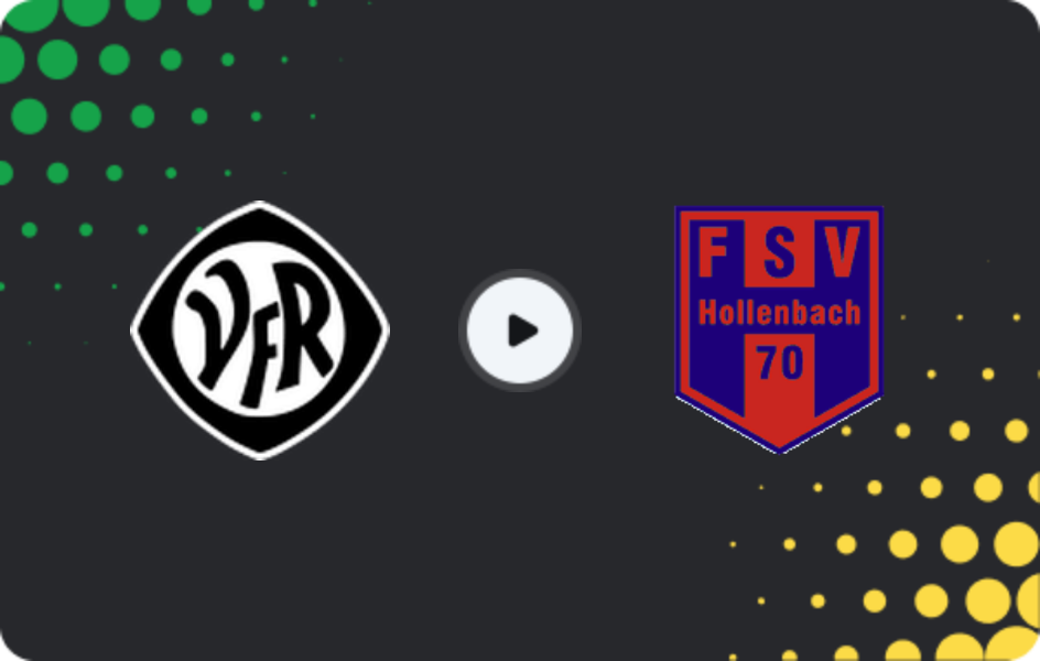 Where to watch VfR Aalen — Hollenbach, Oberliga - Baden-Württemberg, 04.04.2026