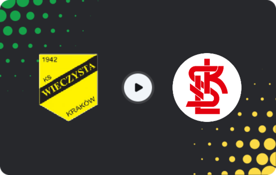 Where to watch Wieczysta Kraków — ŁKS Łódź, 1 Liga, 04.04.2026