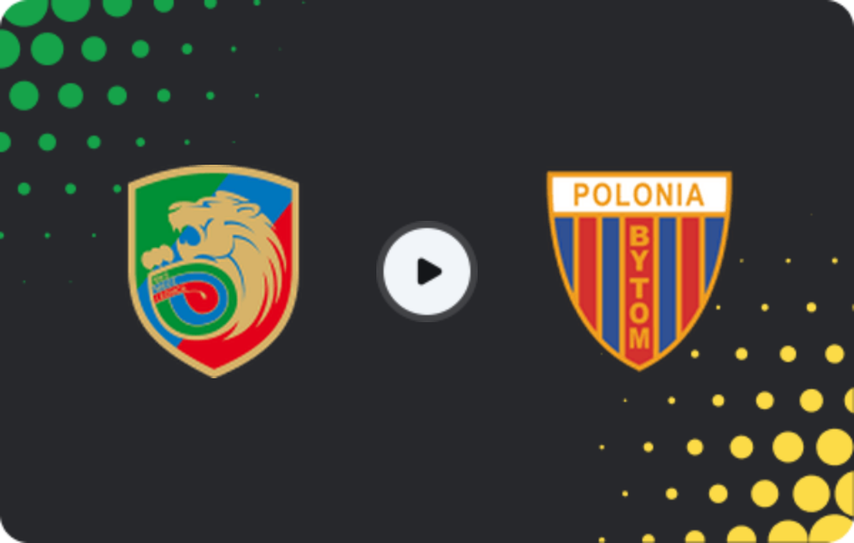 Where to watch Miedz Legnica — Polonia Bytom, 1 Liga, 04.04.2026