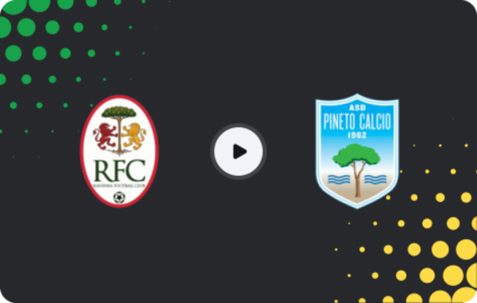 Where to watch Ravenna — Pineto, Serie C - Girone B, 04.04.2026