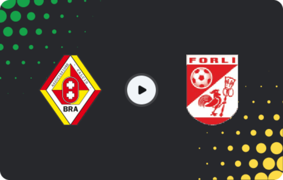 Where to watch Bra — Forli, Serie C - Girone B, 04.04.2026