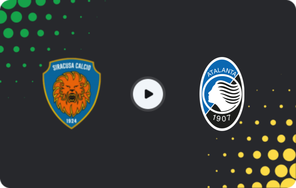 Where to watch Siracusa — Atalanta II, Serie C - Girone C, 04.04.2026