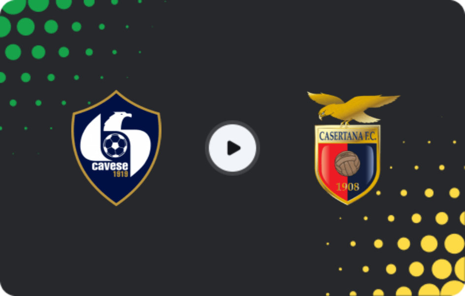 Where to watch Cavese — Casertana, Serie C - Girone C, 04.04.2026