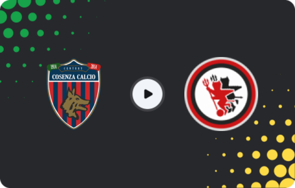 Where to watch Cosenza — Foggia, Serie C - Girone C, 04.04.2026