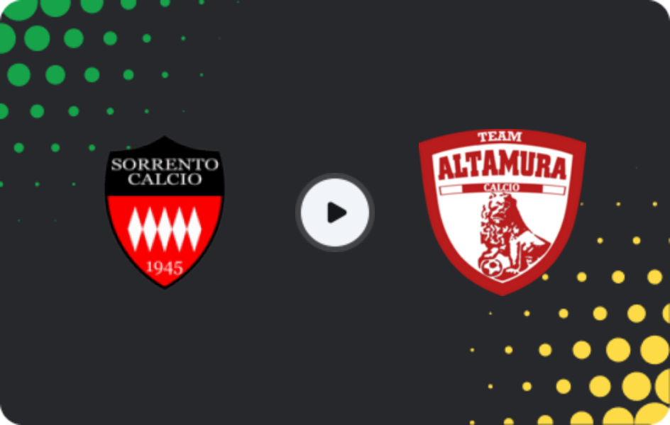 Where to watch Sorrento — Team Altamura, Serie C - Girone C, 04.04.2026