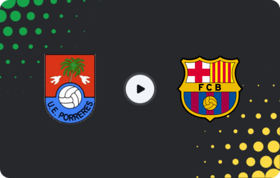 Where to watch Porreres — Barcelona B, Segunda Federación - Group 3, 05.04.2026