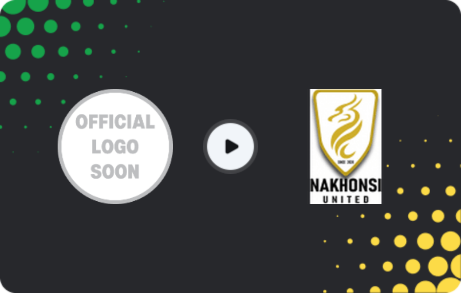 Where to watch Bangkok — Nakhon Si Thammarat, League 2, 05.04.2026