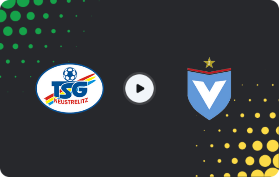 Where to watch Neustrelitz — Viktoria Berlin, NOFV-Oberliga Nord, 05.04.2026