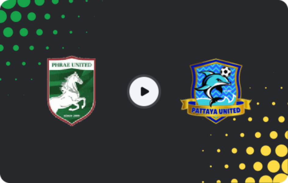 Where to watch Phrae United — Esan Pattaya, League 2, 05.04.2026
