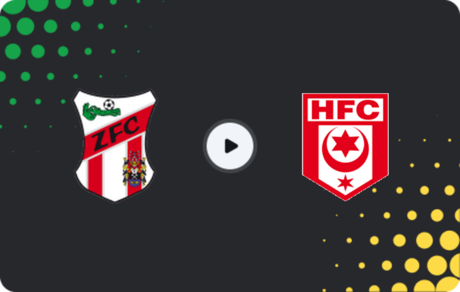 Where to watch ZFC Meuselwitz — Hallescher FC, Regionalliga - Nordost, 05.04.2026