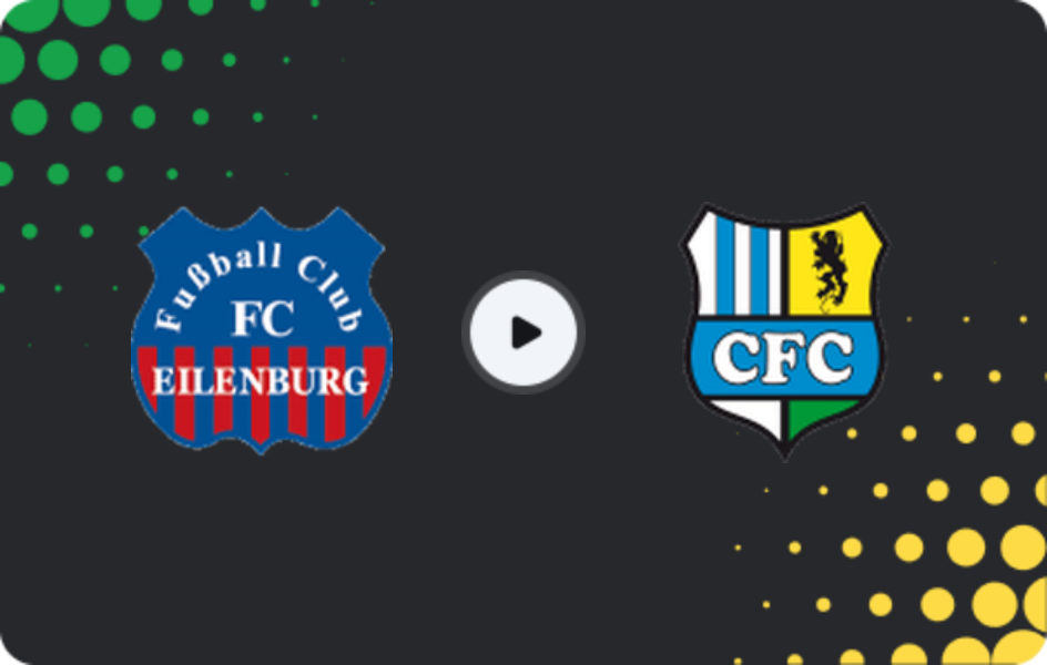 Where to watch Eilenburg — Chemnitzer FC, Regionalliga - Nordost, 05.04.2026