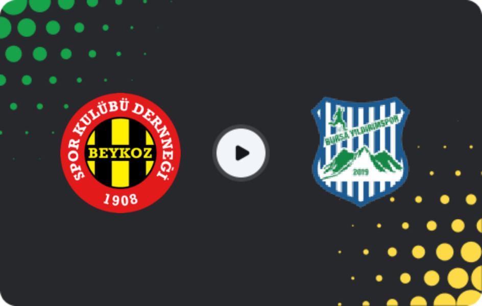 Where to watch Beykoz İshaklıspor — Bursa Yıldırımspor, 3. Lig - Group 1, 05.04.2026