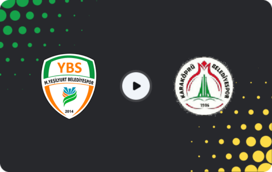 Where to watch Yeşilyurt Belediyespor — Karaköprü Belediyespor, 3. Lig - Group 2, 05.04.2026