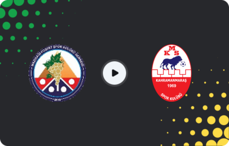 Where to watch Mazıdağı Fosfatspor — Kahramanmaraşspor, 3. Lig - Group 2, 05.04.2026