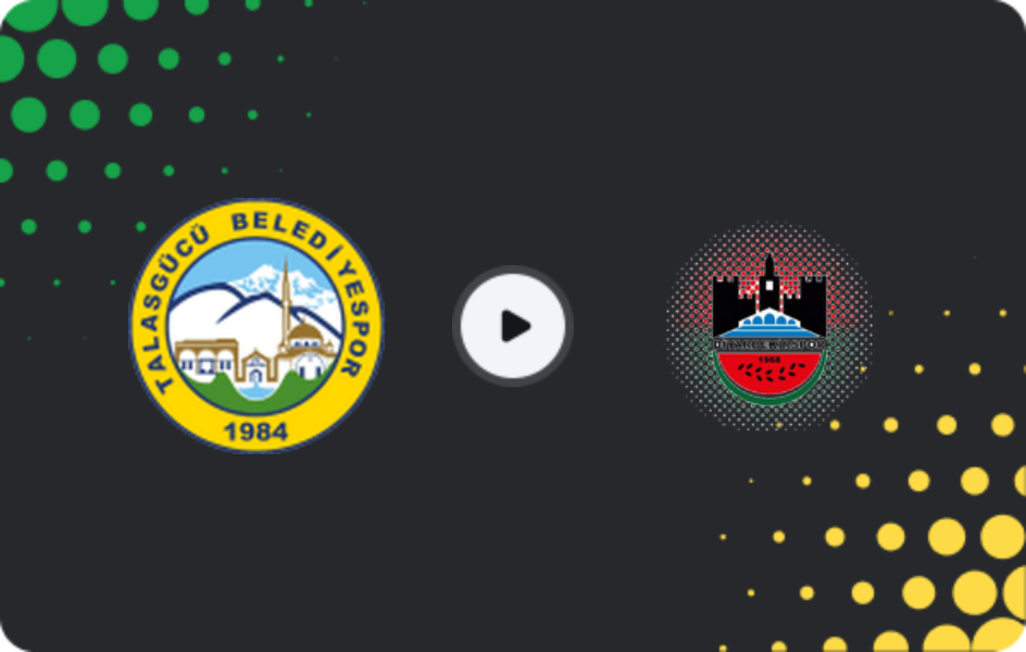 Where to watch Talasgücü Belediyespor — Diyarbekirspor, 3. Lig - Group 2, 05.04.2026