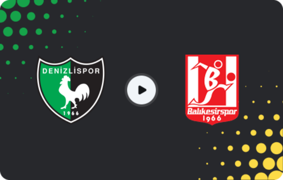 Where to watch Denizli İYG — Balıkesirspor, 3. Lig - Group 4, 05.04.2026