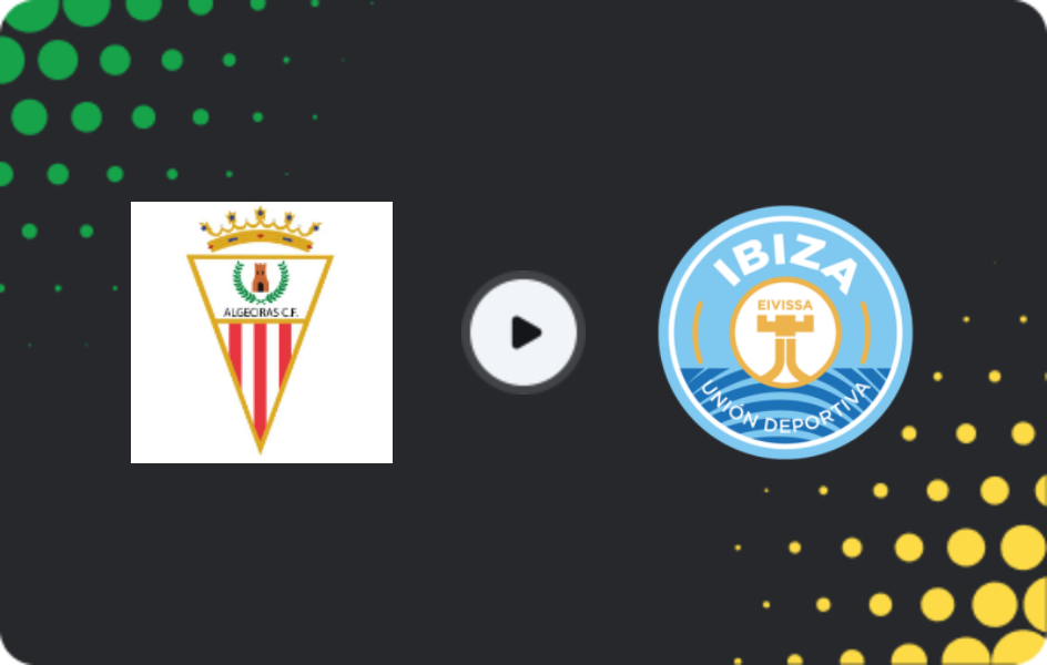 Where to watch Algeciras — Ibiza, Primera Federación – Group 2, 05.04.2026