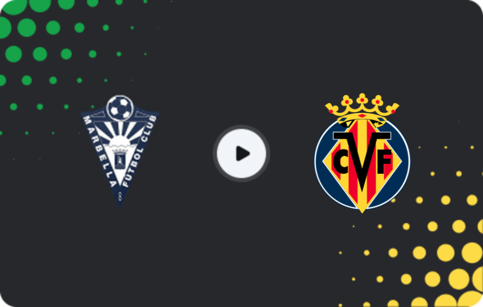 Where to watch Marbella — Villarreal II, Primera Federación – Group 2, 05.04.2026