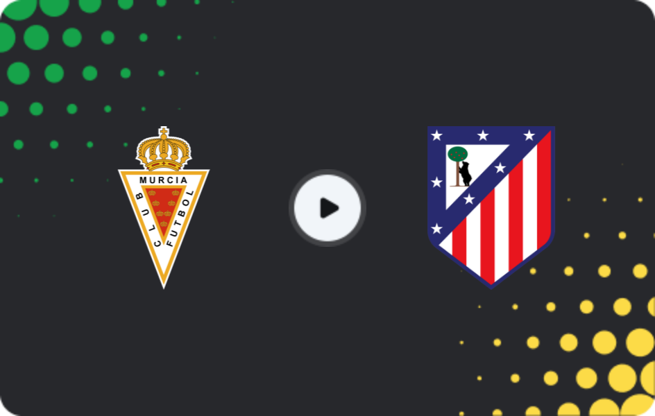 Where to watch Real Murcia — Atlético Madrid II, Primera Federación – Group 2, 05.04.2026