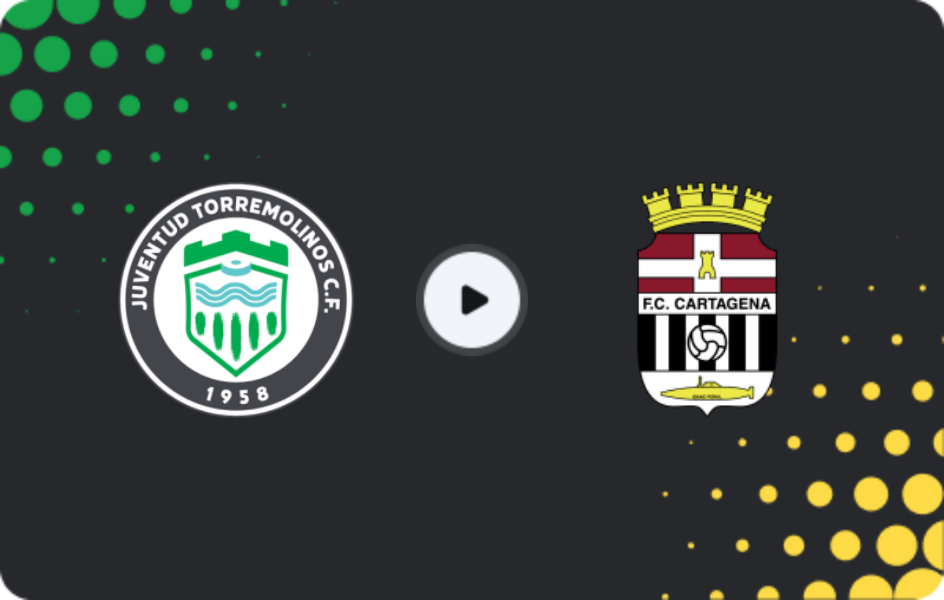 Where to watch Juventud Torremolinos — FC Cartagena, Primera Federación – Group 2, 05.04.2026