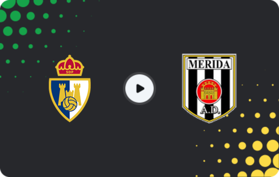 Where to watch Ponferradina — Mérida AD, Primera Federación – Group 1, 05.04.2026