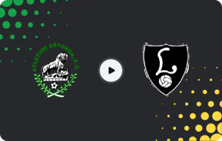 Where to watch Atlético Astorga — Lealtad, Segunda Federación – Group 1, 05.04.2026