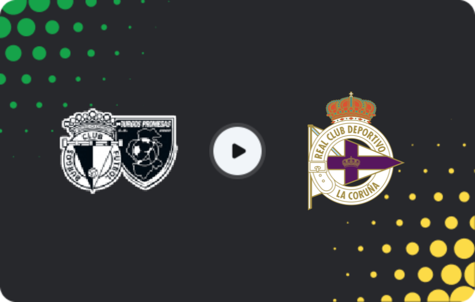 Where to watch Burgos Promesas — Deportivo La Coruña II, Segunda Federación – Group 1, 05.04.2026