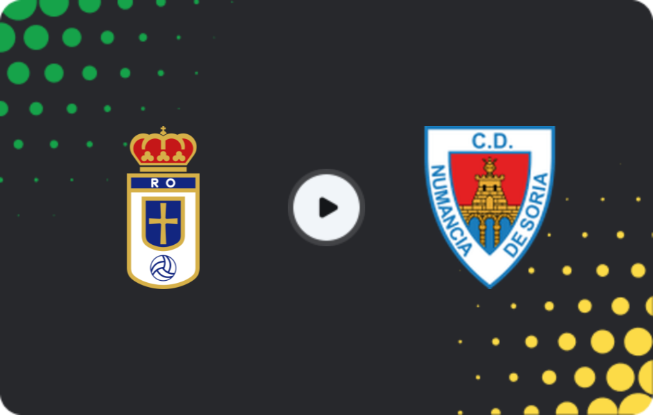 Where to watch Real Oviedo II — Numancia, Segunda Federación – Group 1, 05.04.2026