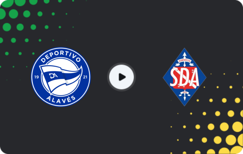 Where to watch Deportivo Alavés II — Amorebieta, Segunda Federación - Group 2, 05.04.2026