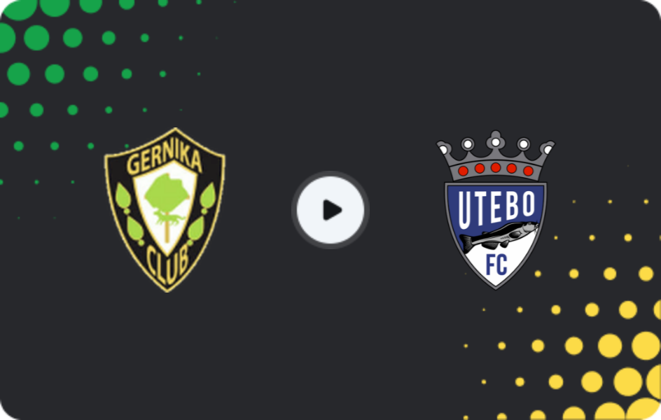 Where to watch Gernika — Utebo, Segunda Federación - Group 2, 05.04.2026