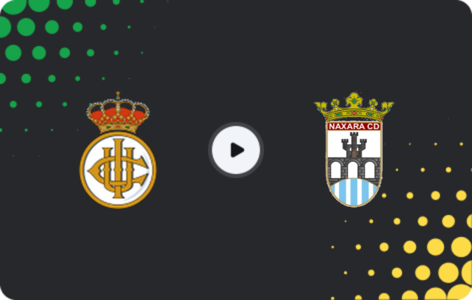 Where to watch Real Unión — Náxara, Segunda Federación - Group 2, 05.04.2026