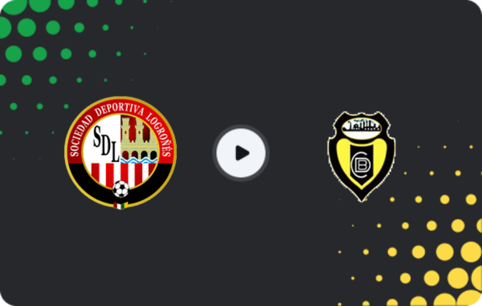 Where to watch SD Logroñés — Basconia, Segunda Federación - Group 2, 05.04.2026