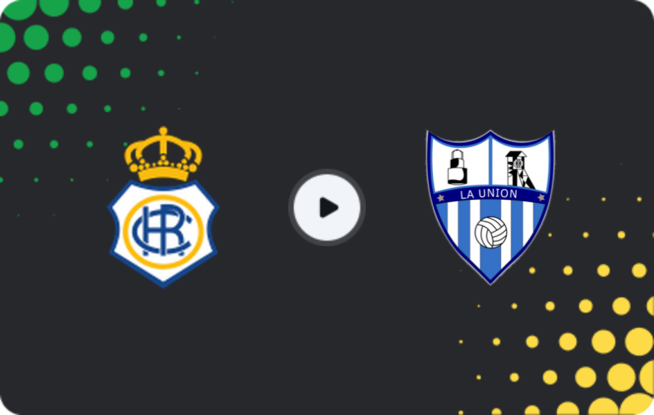 Where to watch Recreativo Huelva — La Unión Atlético, Segunda Federación - Group 4, 05.04.2026
