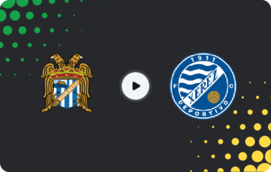 Where to watch Águilas — Xerez Deportivo, Segunda Federación - Group 4, 05.04.2026