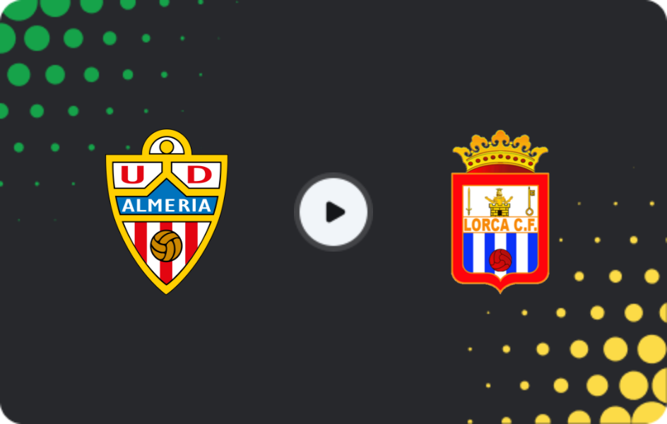 Where to watch Almería II — Lorca Deportiva, Segunda Federación - Group 4, 05.04.2026