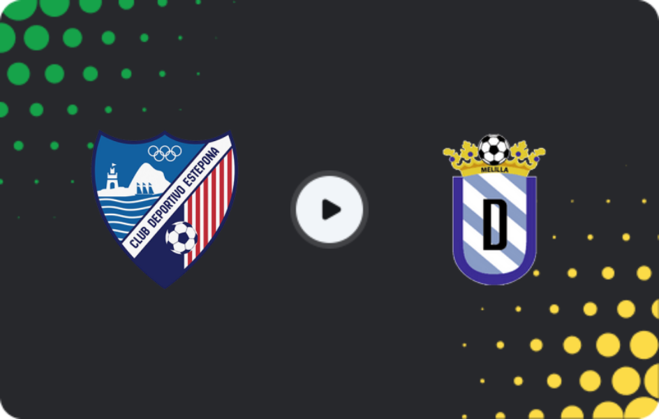 Where to watch Estepona — Melilla, Segunda Federación - Group 4, 05.04.2026