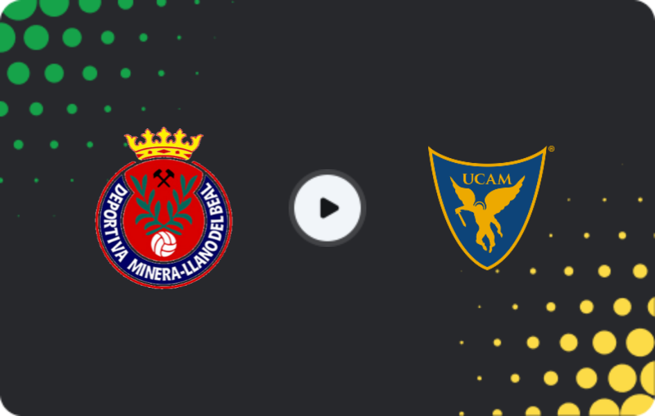 Where to watch Deportiva Minera — Ucam Murcia, Segunda Federación - Group 4, 05.04.2026