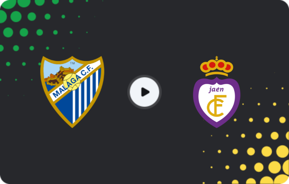 Where to watch Málaga II — Real Jaén, Segunda Federación - Group 4, 05.04.2026
