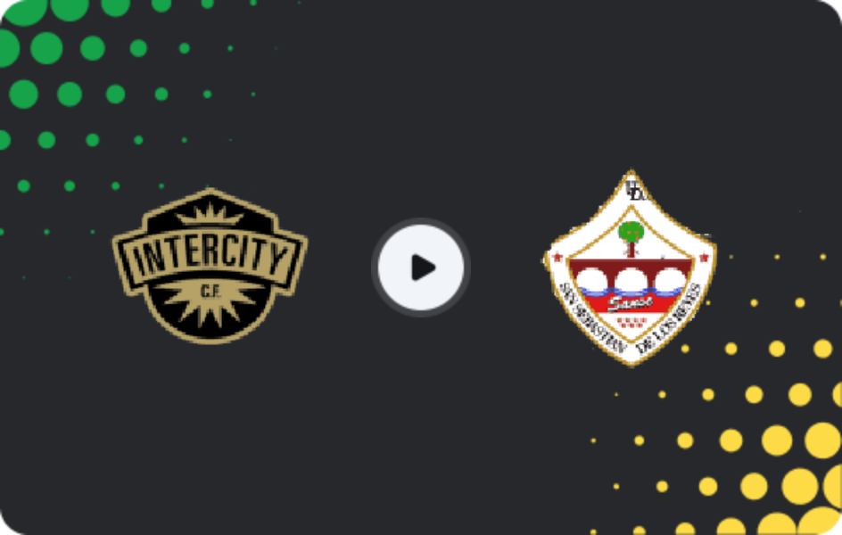 Where to watch Intercity — SS Reyes, Segunda Federación - Group 5, 05.04.2026