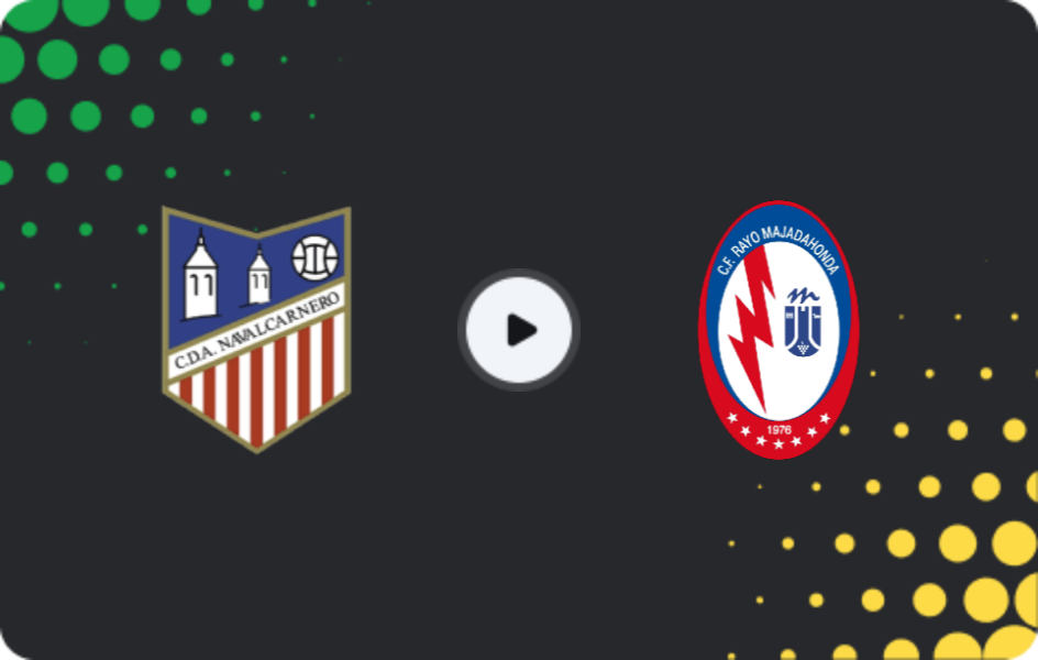 Where to watch Navalcarnero — Rayo Majadahonda, Segunda Federación - Group 5, 05.04.2026