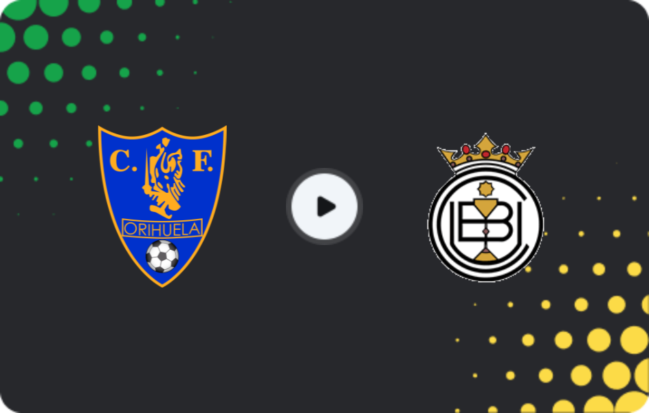 Where to watch Orihuela — Conquense, Segunda Federación - Group 5, 05.04.2026