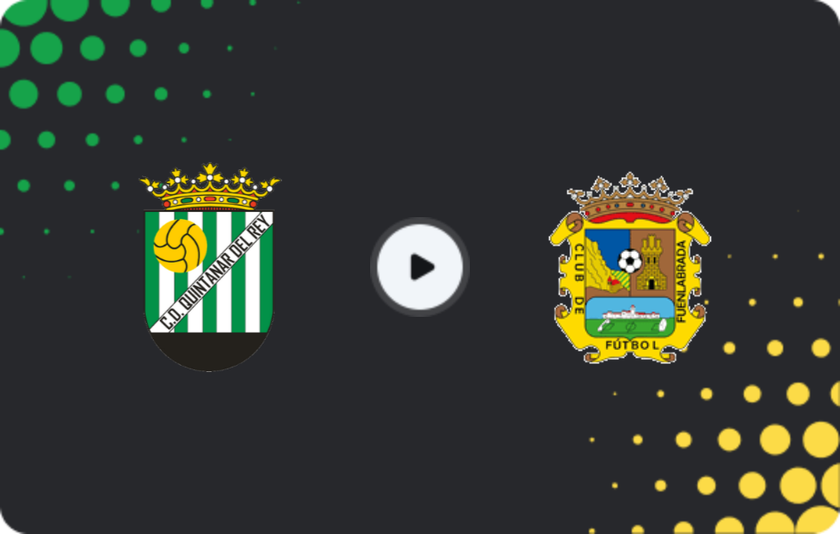 Where to watch Quintanar del Rey — Fuenlabrada, Segunda Federación - Group 5, 05.04.2026