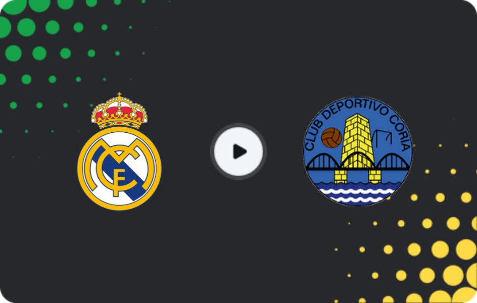 Where to watch Real Madrid III — CD Coria, Segunda Federación - Group 5, 05.04.2026