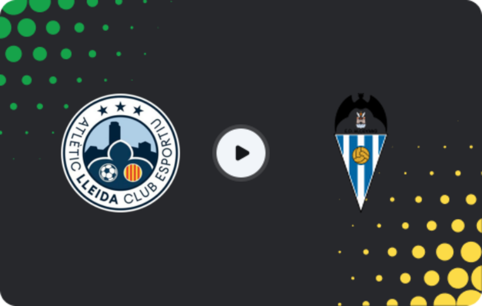 Where to watch Atlètic Lleida — Alcoyano, Segunda Federación - Group 3, 05.04.2026