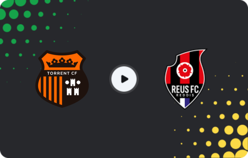 Where to watch Torrent — Reddis, Segunda Federación - Group 3, 05.04.2026