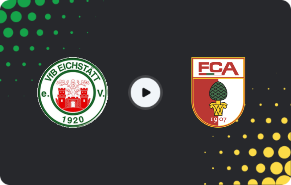 Where to watch Eichstätt — Augsburg II, Regionalliga - Bayern, 06.04.2026