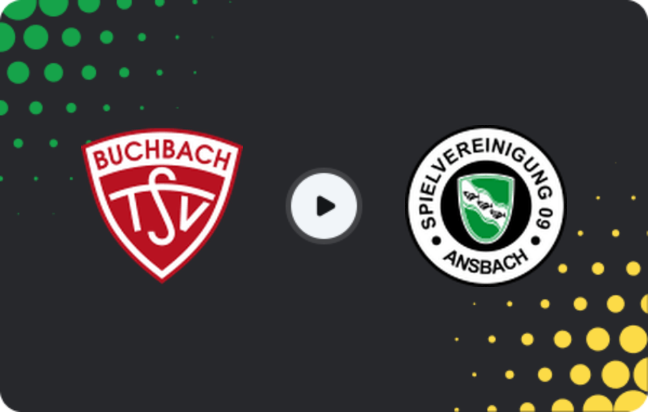 Where to watch Buchbach — Ansbach, Regionalliga - Bayern, 06.04.2026