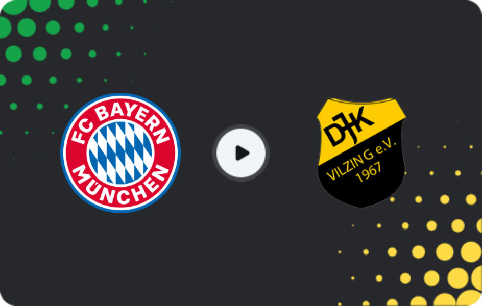 Where to watch Bayern II — Vilzing, Regionalliga - Bayern, 06.04.2026