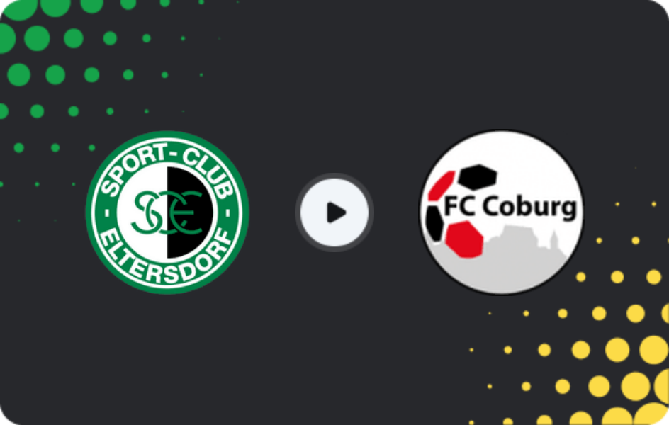 Where to watch Eltersdorf — Coburg, Oberliga - Bayern Nord, 06.04.2026