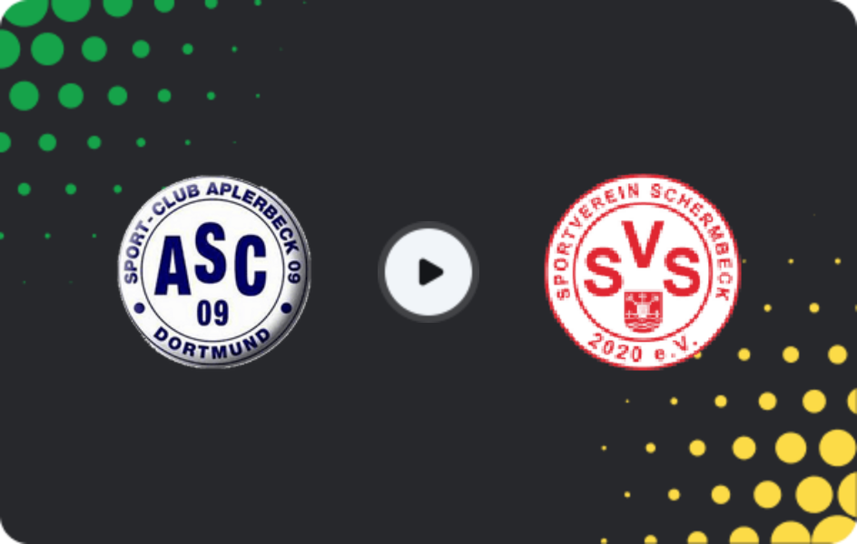 Where to watch ASC Dortmund — Schermbeck, Oberliga - Westfalen, 06.04.2026